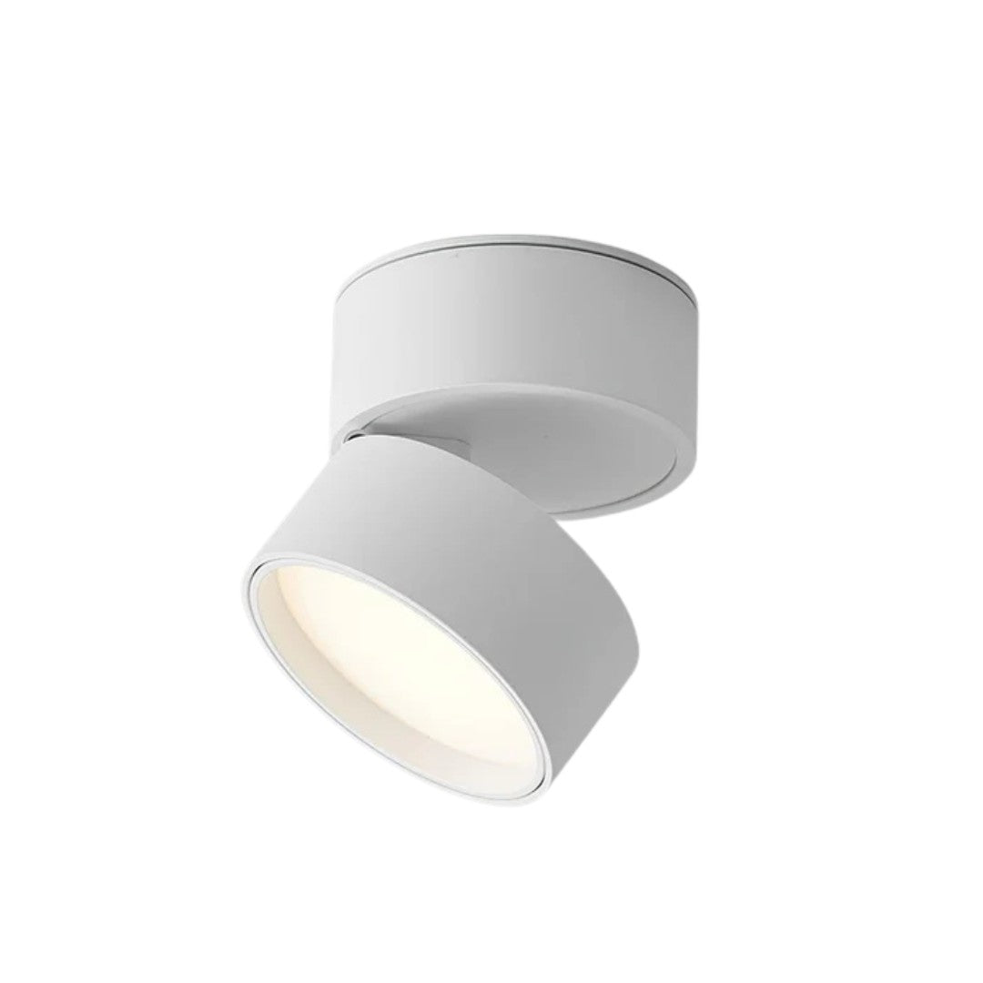 Arendal plafondlamp van aluminium – close-up van het materiaal
