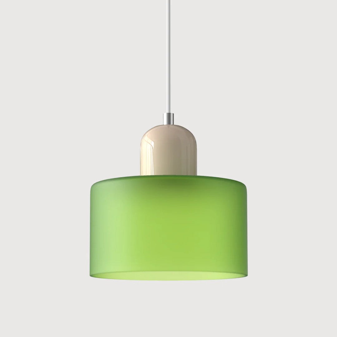 Arvid hanglamp van glas en metaal – sfeerbeeld in huis (29)