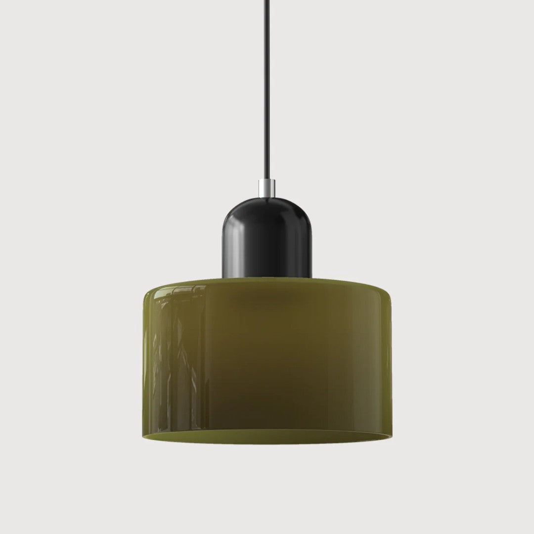Arvid hanglamp van glas en metaal – geplaatst in een interieur (33)