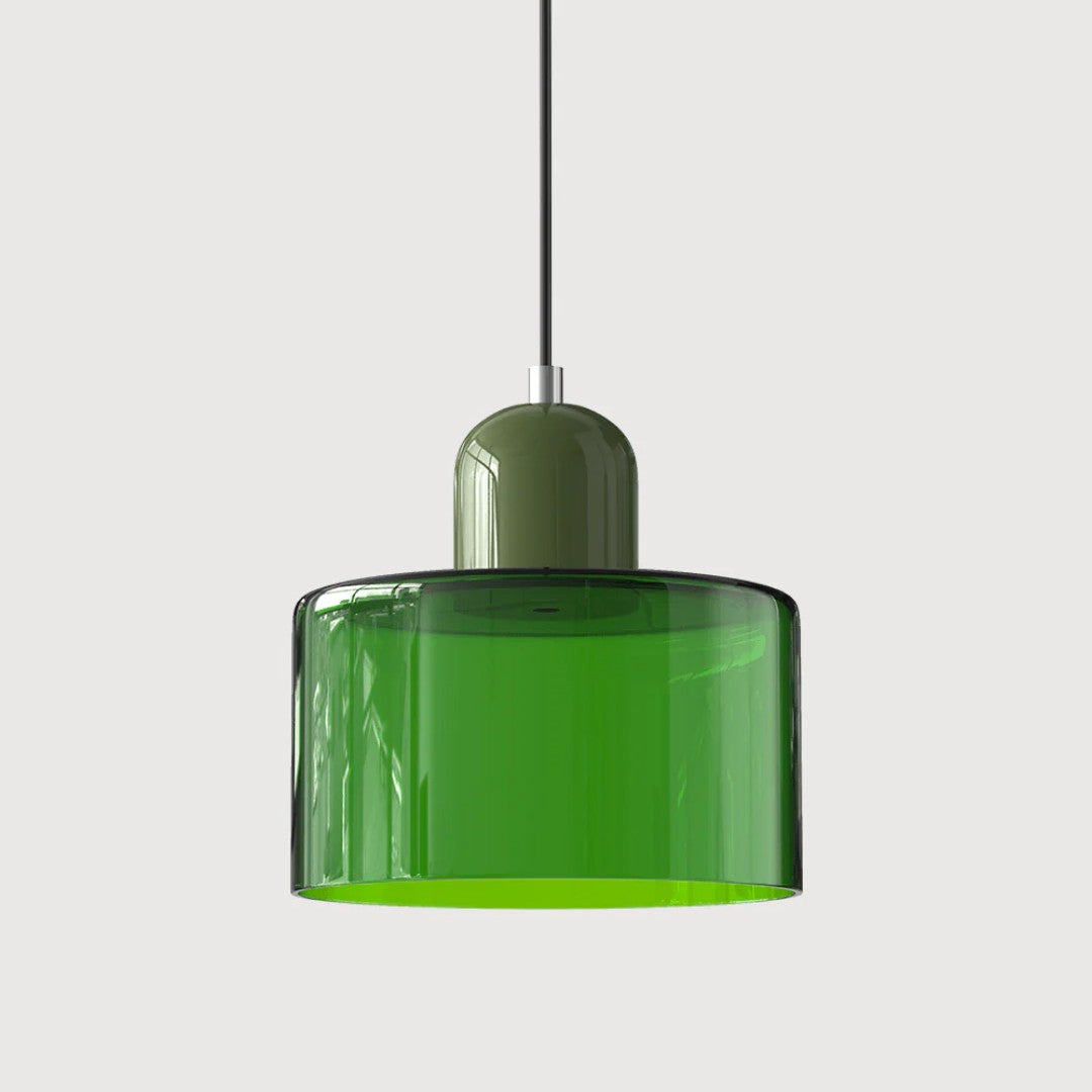 Arvid hanglamp van glas en metaal – met de meegeleverde onderdelen (36)
