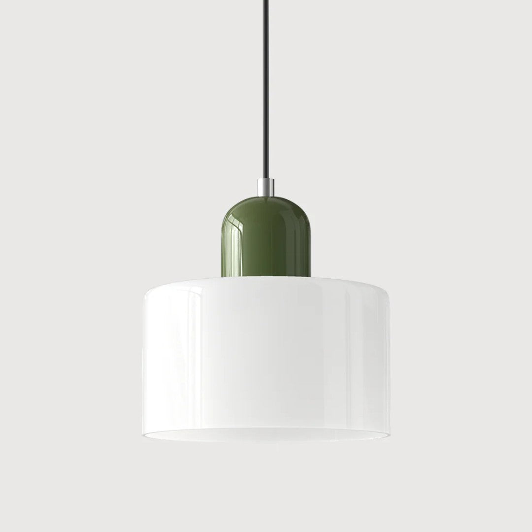 Arvid hanglamp van glas en metaal – close-up van het materiaal (42)