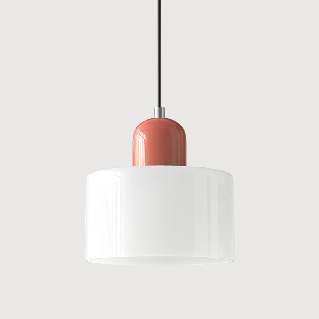 Arvid hanglamp van glas en metaal – in gebruik (43)