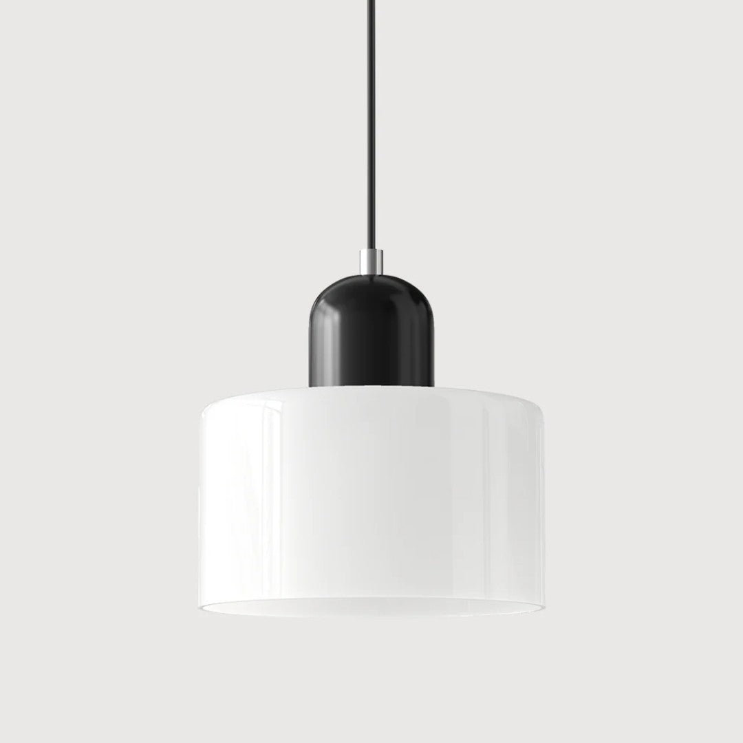 Arvid hanglamp van glas en metaal – geplaatst in een interieur (45)