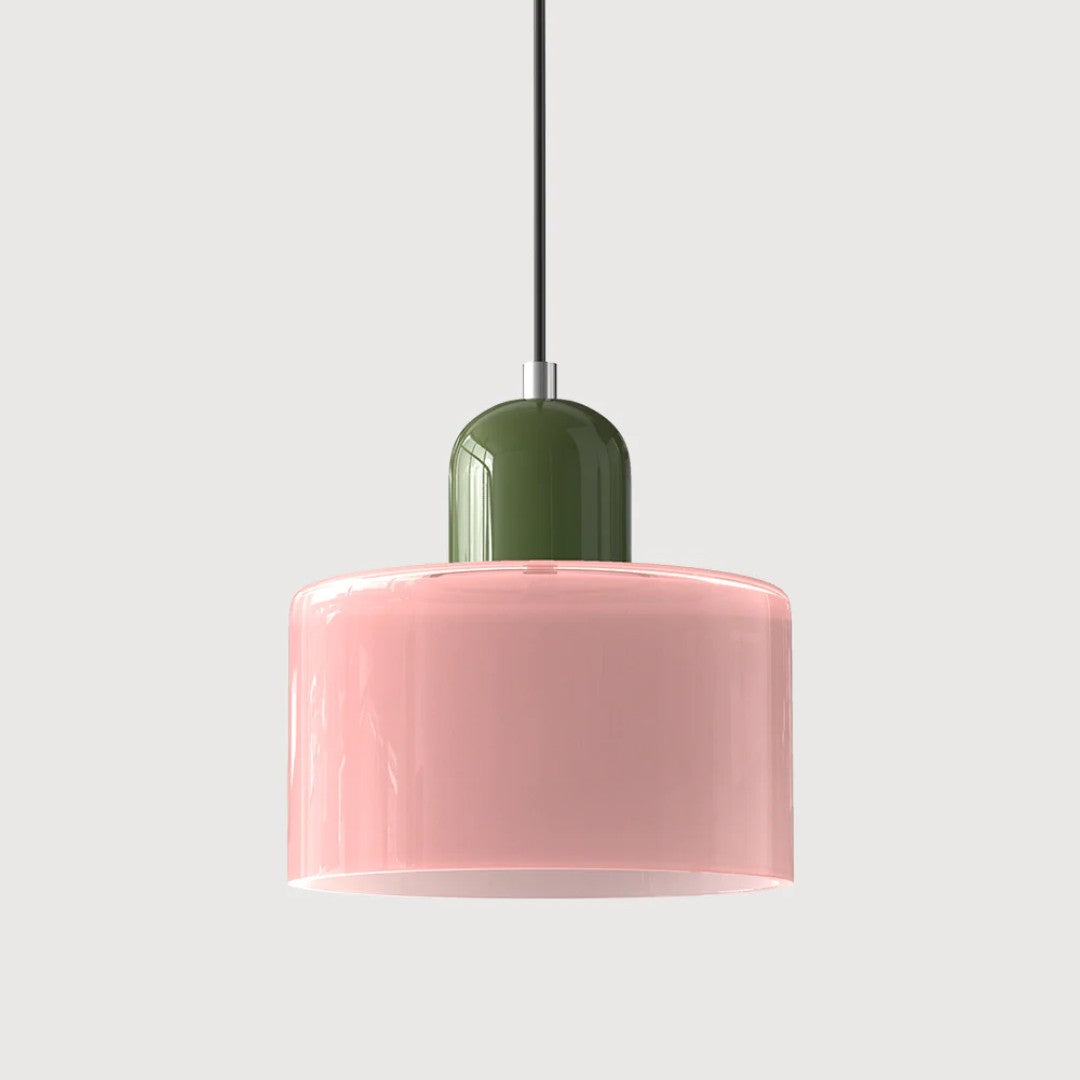 Arvid hanglamp van glas en metaal – met de meegeleverde onderdelen (48)