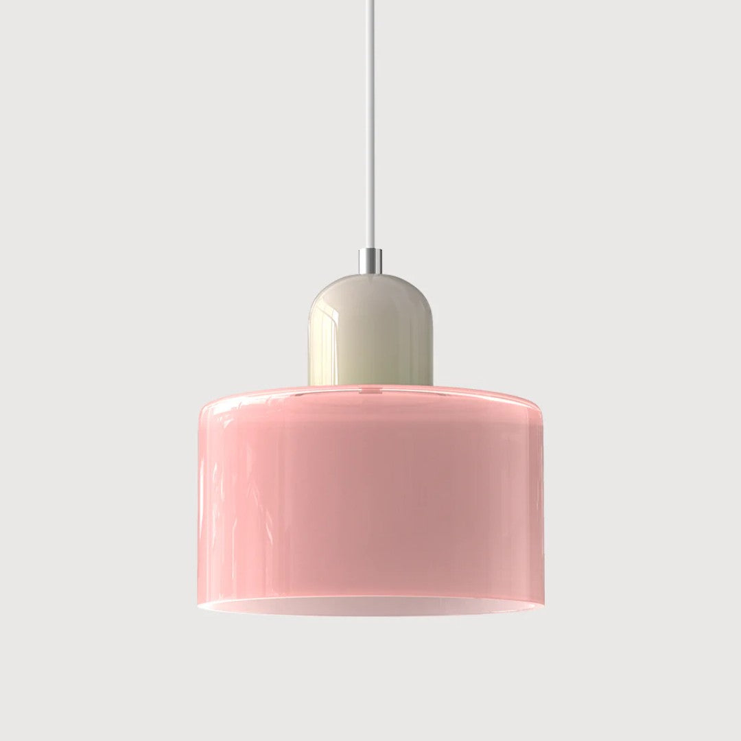 Arvid hanglamp van glas en metaal – sfeerbeeld in huis (53)