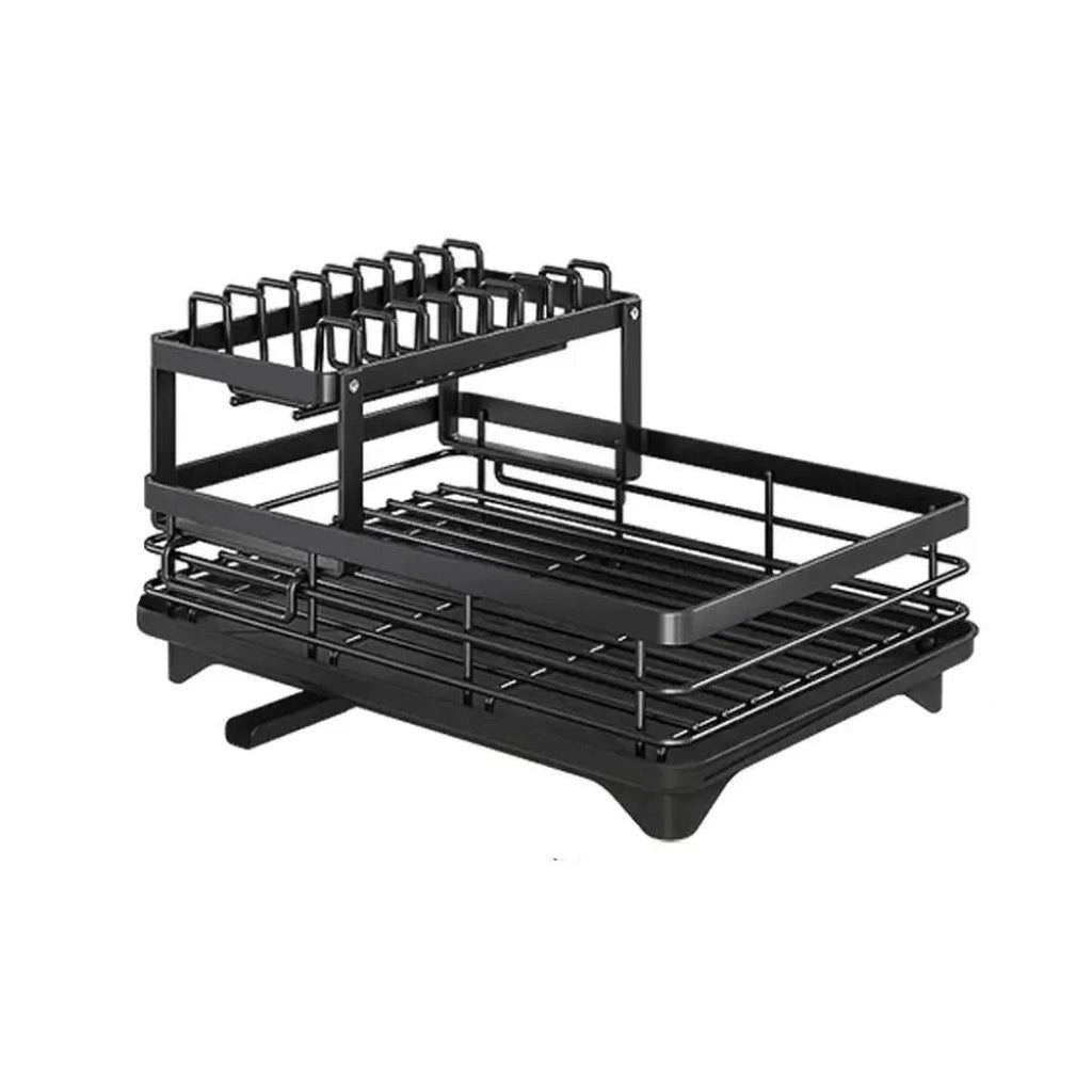 Bjornstad product van premium roestvrij staal + antislip siliconen feet – close-up van het materiaal