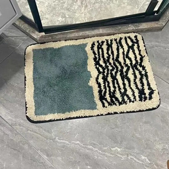 Brekke badmat van polyester en acryl – achteraanzicht