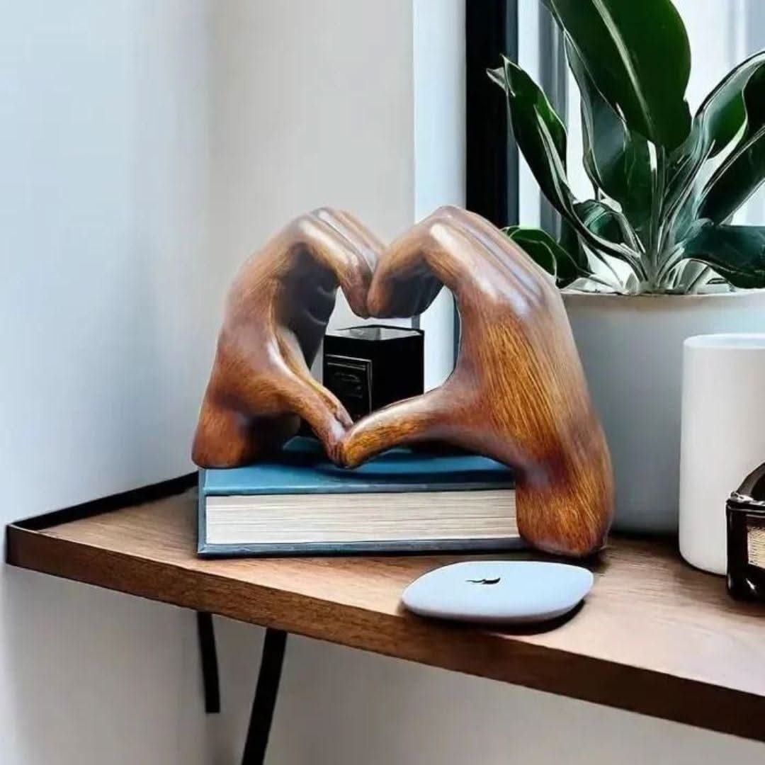 Brenvik product van hand-carved hout – close-up van het materiaal