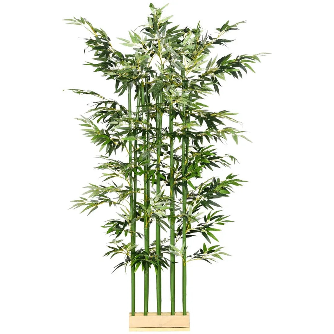Nepplant Wisteria – 165 cm hoog – kunstbloem in pot – plastic – voor kantoor en woonkamer