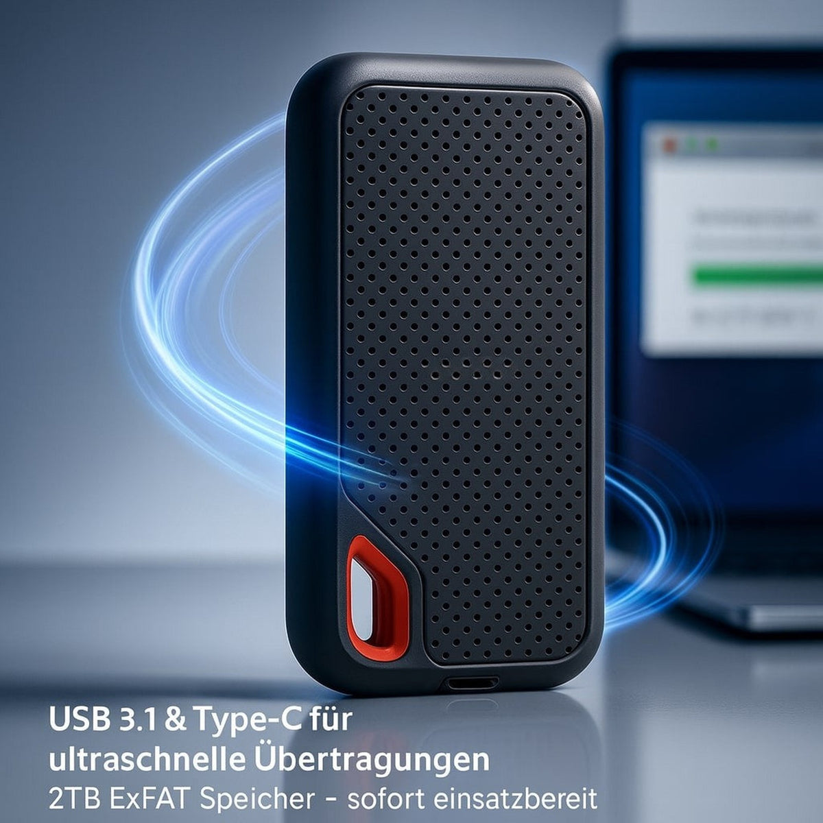ssd – detailfoto van de afwerking