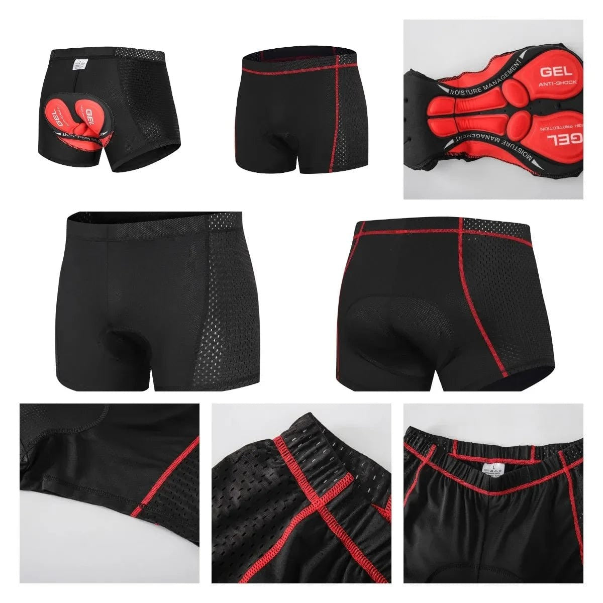 Corrud product van abs – detailfoto van de afwerking