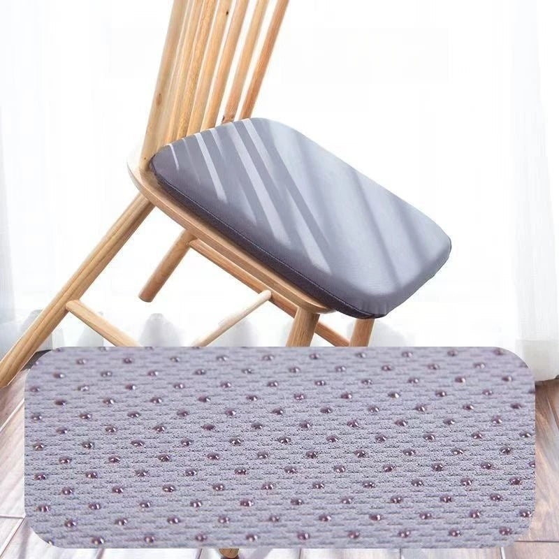 Culdra hoofdkussen in dark grijs van memory foam – detailfoto van de afwerking