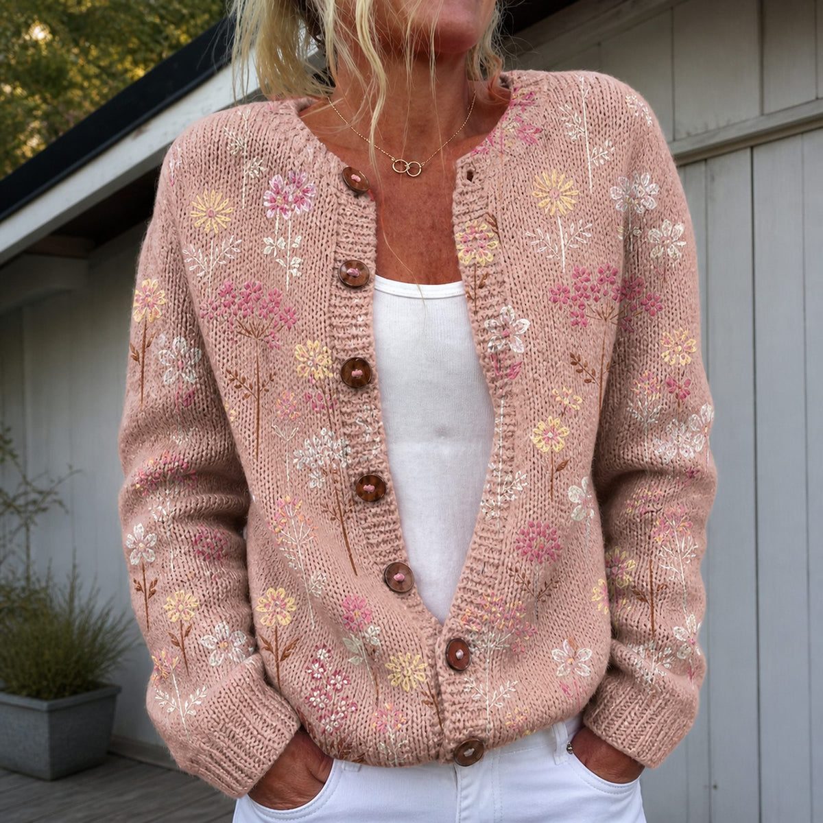 vest in roze – in gebruik