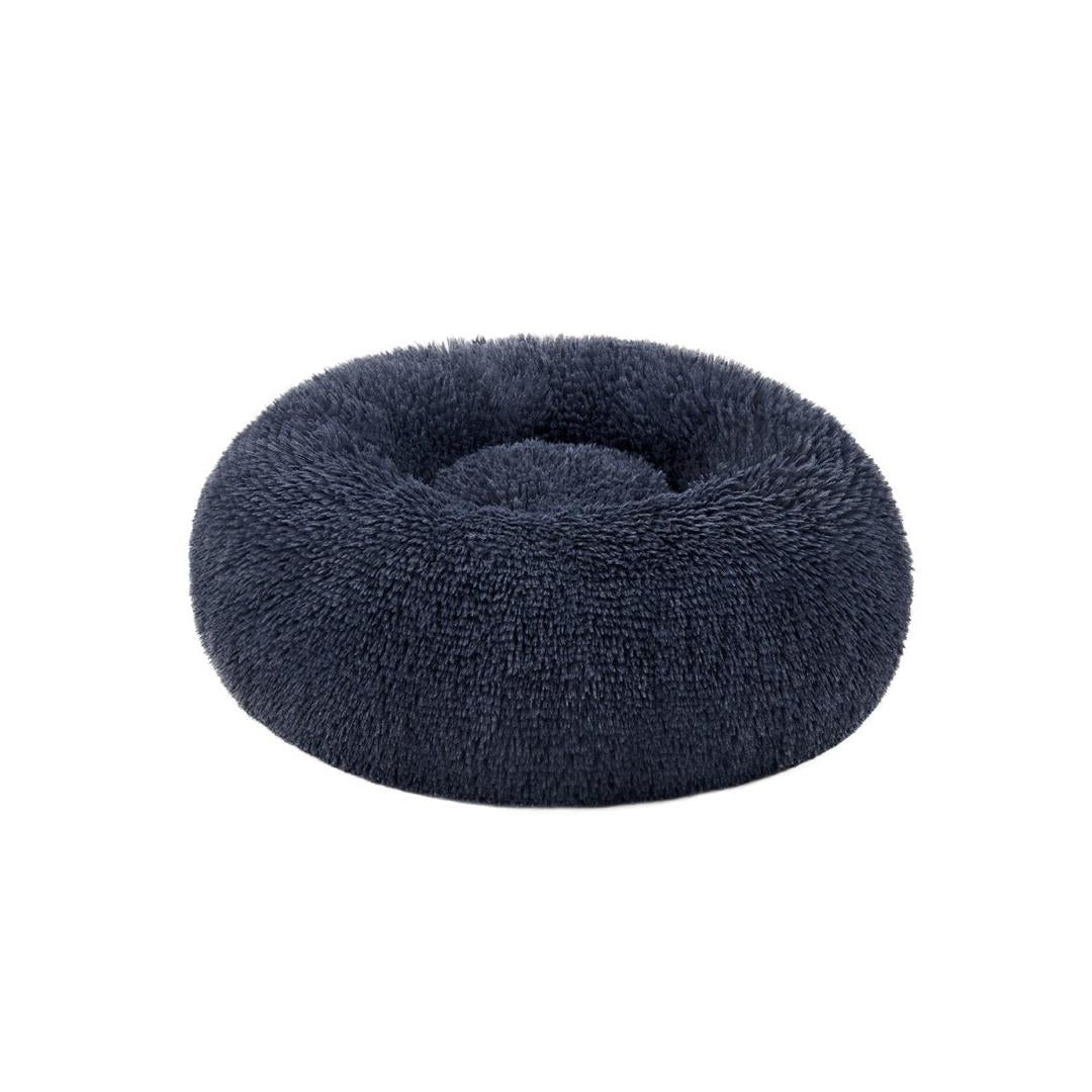 Donut hondenmand met memory foam – extra zacht pluche – afneembare vulling – antislip bodem