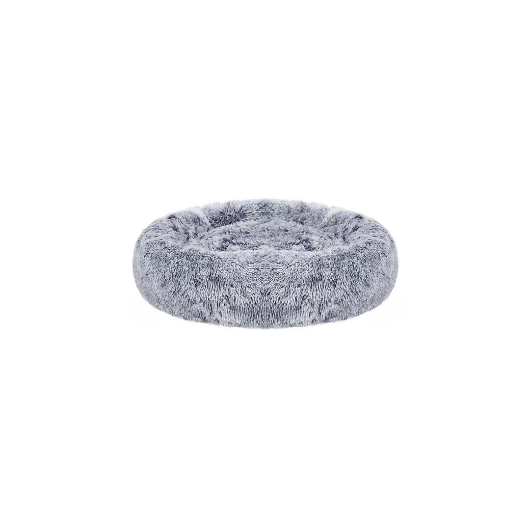 Donut hondenmand met memory foam – extra zacht pluche – afneembare vulling – antislip bodem