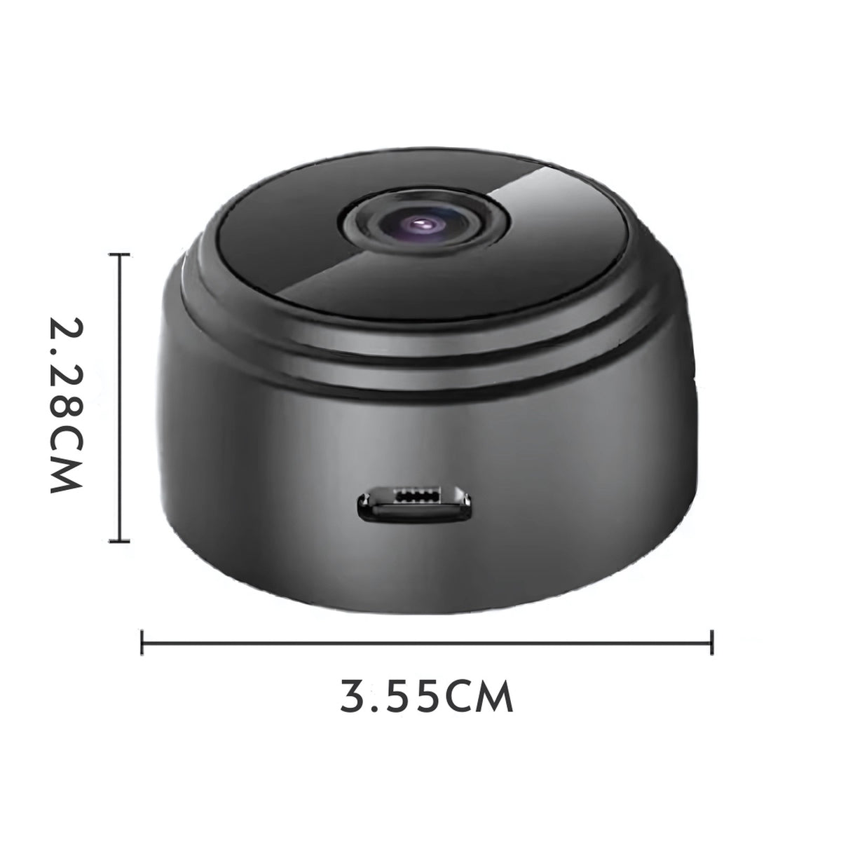 achteruitrijcamera – zijaanzicht