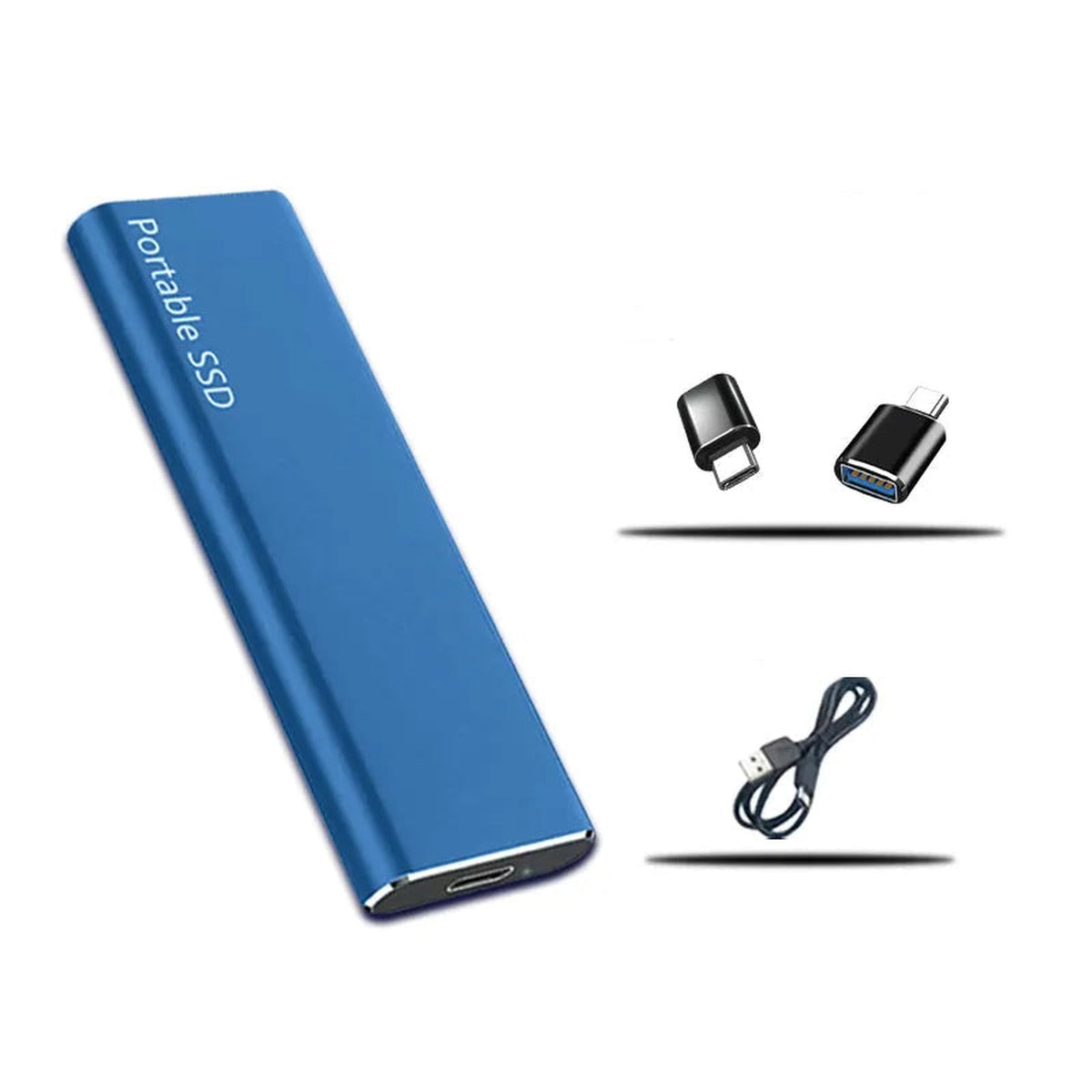 harddisk – met de meegeleverde onderdelen