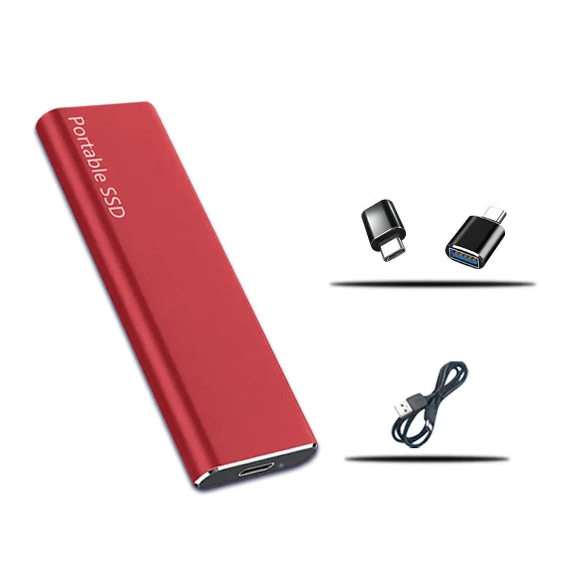 harddisk – schuin van voren