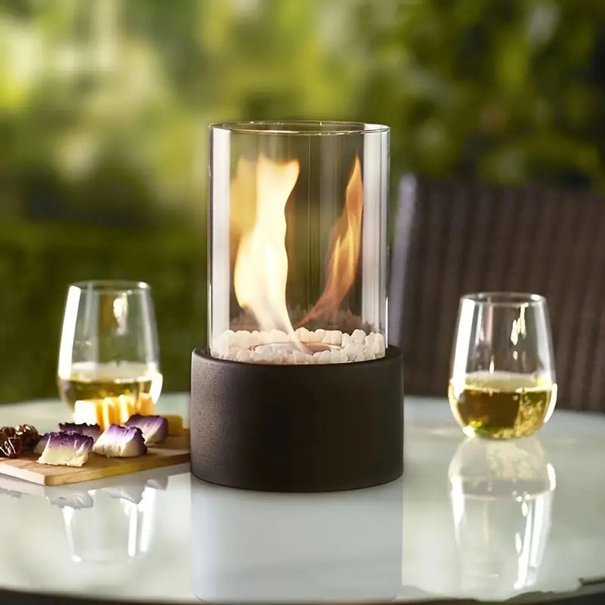 tafelhaard – met de meegeleverde onderdelen