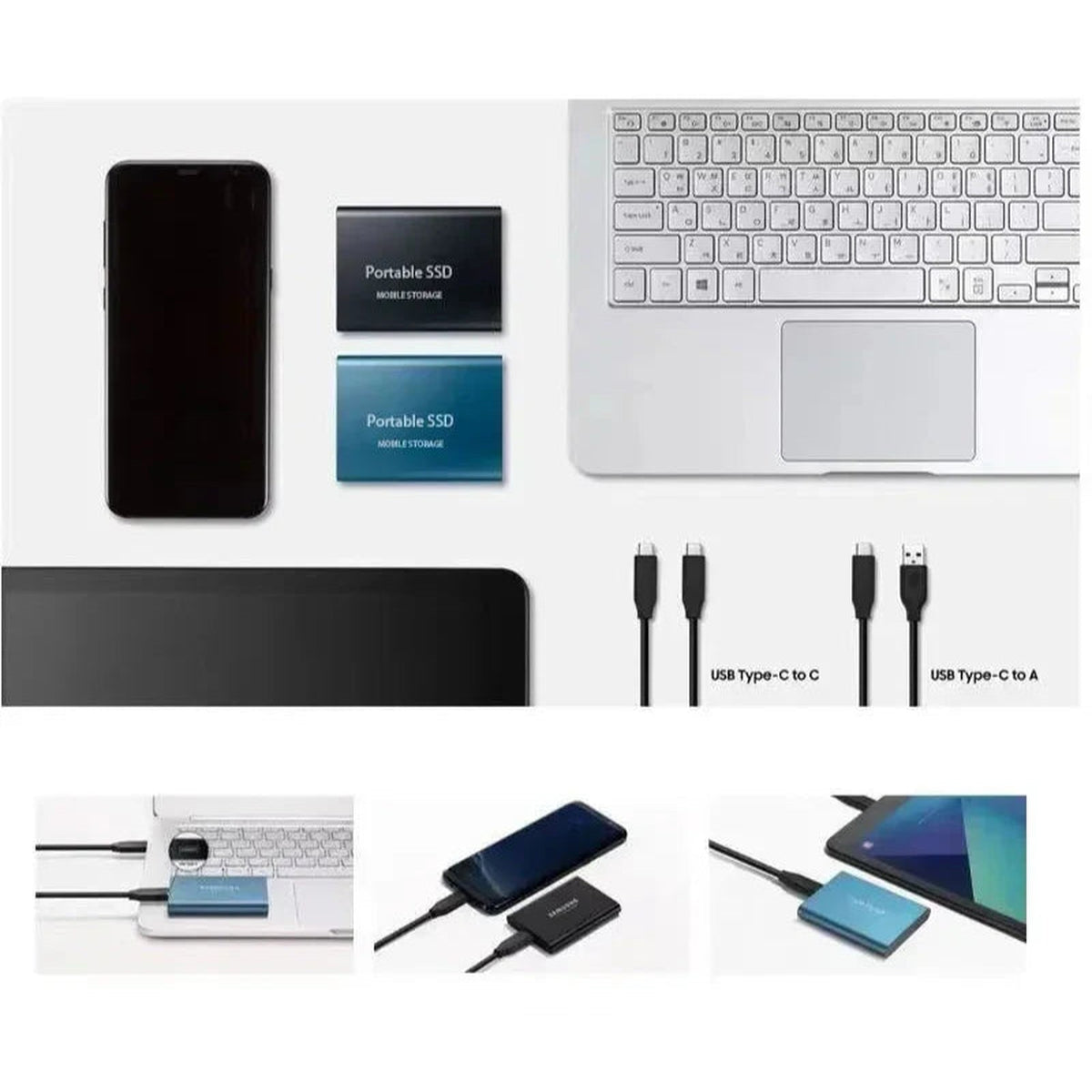 ssd – close-up
