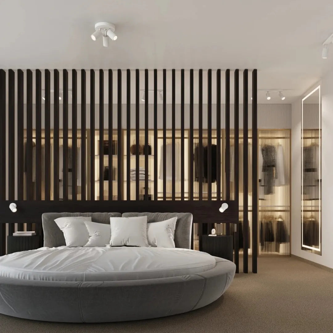 Witte Plafondlamp KARBON met 3 Lichtpunten – Moderne Lamp voor Woonkamer, Keuken of Hal