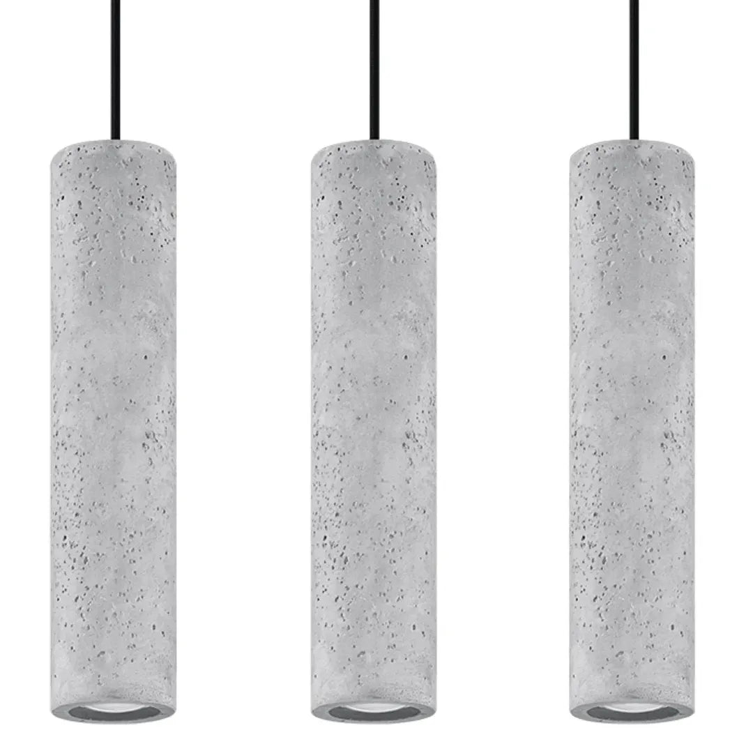 Hanglamp LUVO met 3 Lichtpunten – Moderne Plafondlamp voor Eetkamer, Keuken of Woonruimte