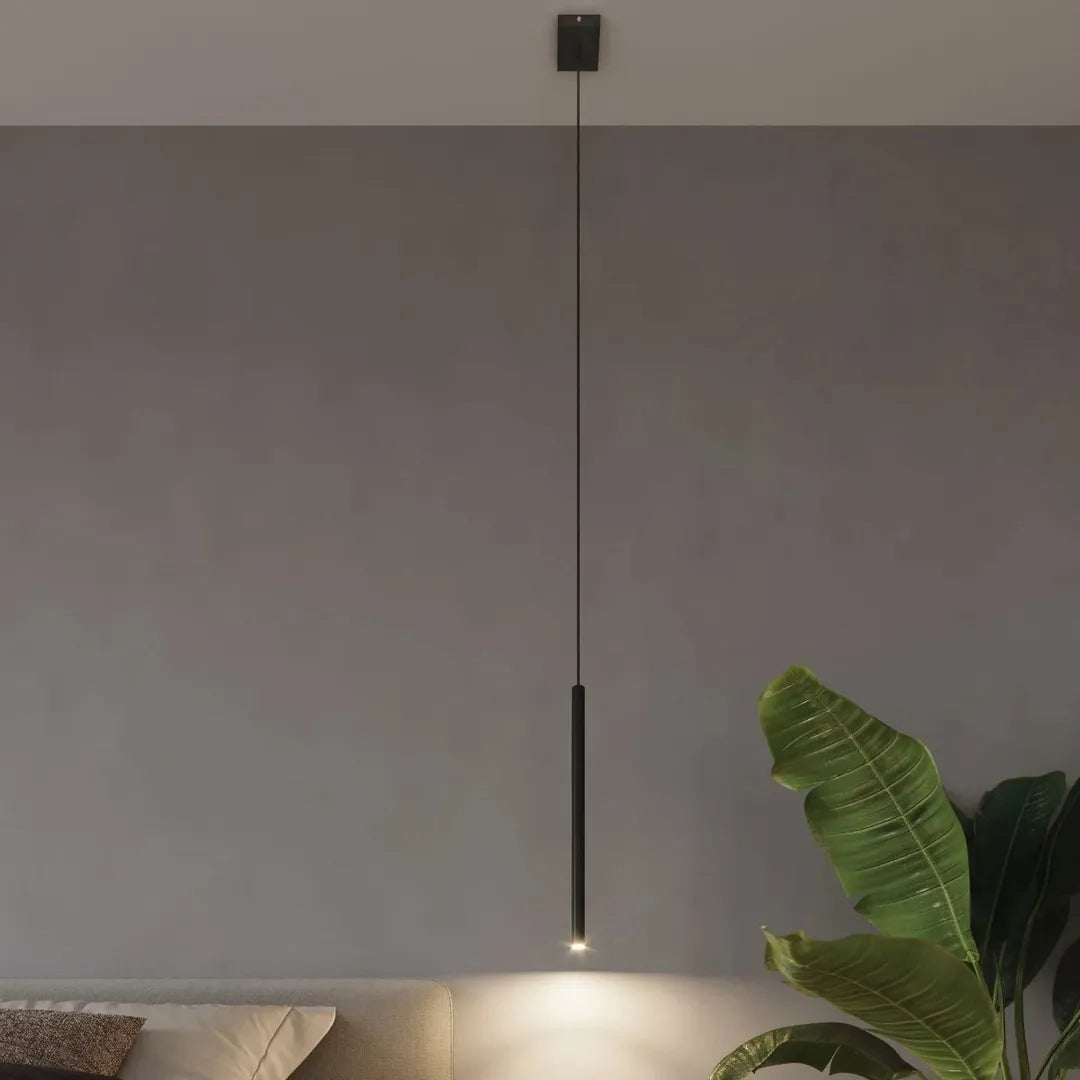 Zwarte Hanglamp PASTELO met 3 Lichtpunten – Moderne Plafondlamp voor Eetkamer, Keuken of Woonkamer