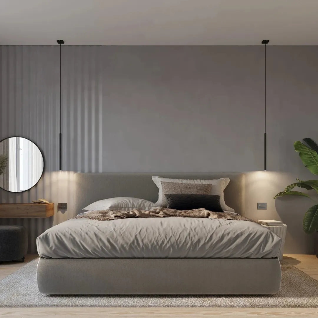 Zwarte Hanglamp PASTELO met 3 Lichtpunten – Moderne Plafondlamp voor Eetkamer, Keuken of Woonkamer