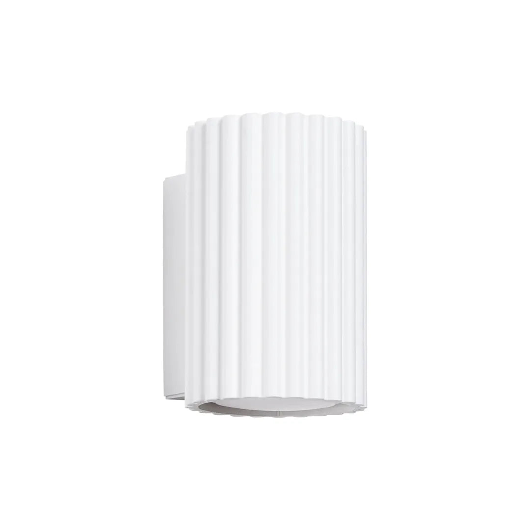 Witte Wandlamp KARBON 10 – Moderne Muurlamp voor Woonkamer, Slaapkamer of Hal