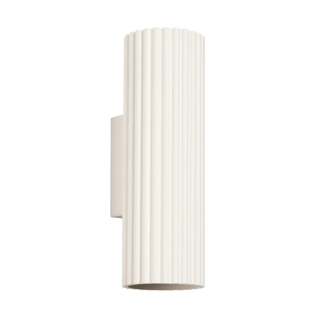 Beige Wandlamp KARBON 20 – Moderne Muurlamp voor Woonkamer, Slaapkamer of Hal