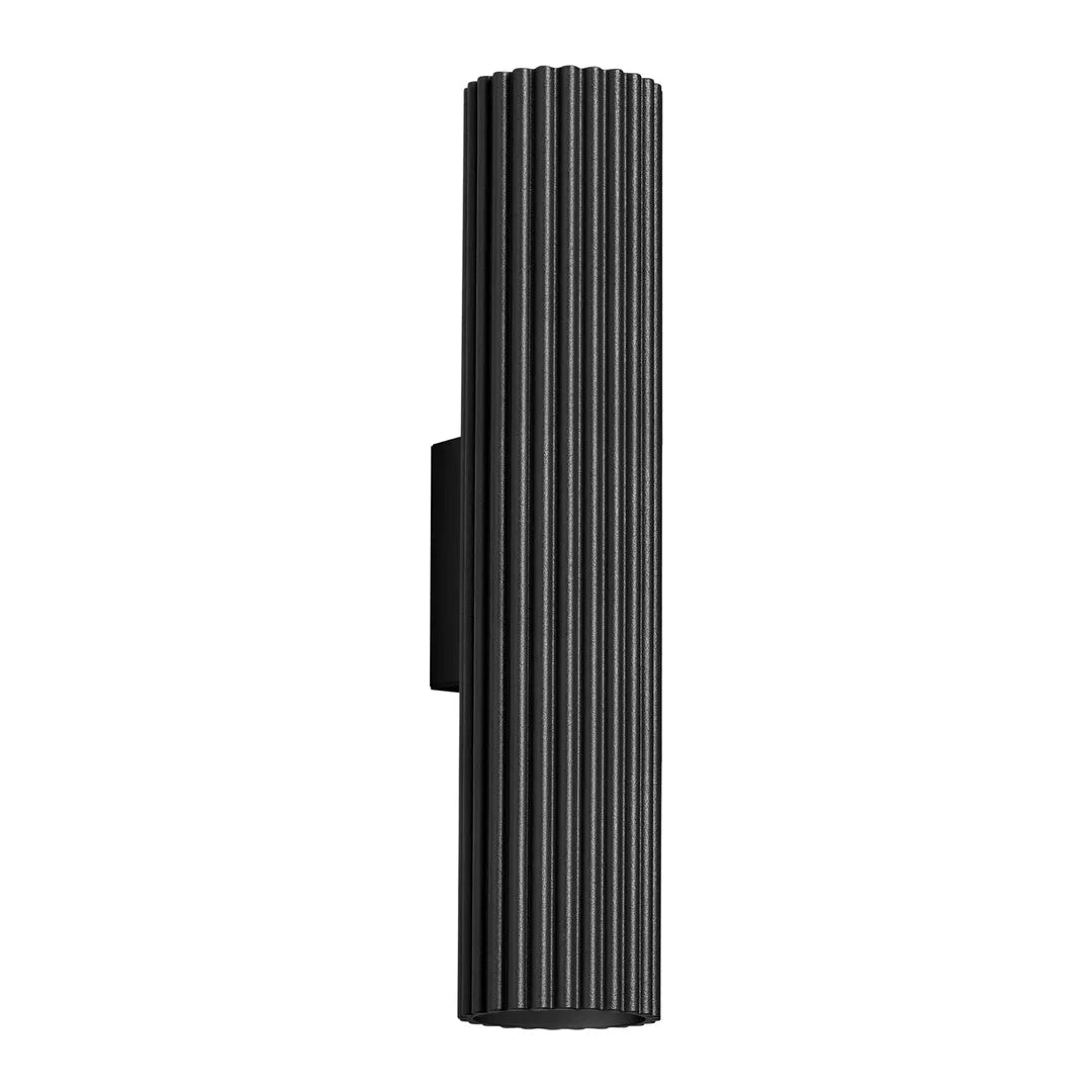 Zwarte Wandlamp KARBON 30 – Moderne Muurlamp voor Woonkamer, Slaapkamer of Hal