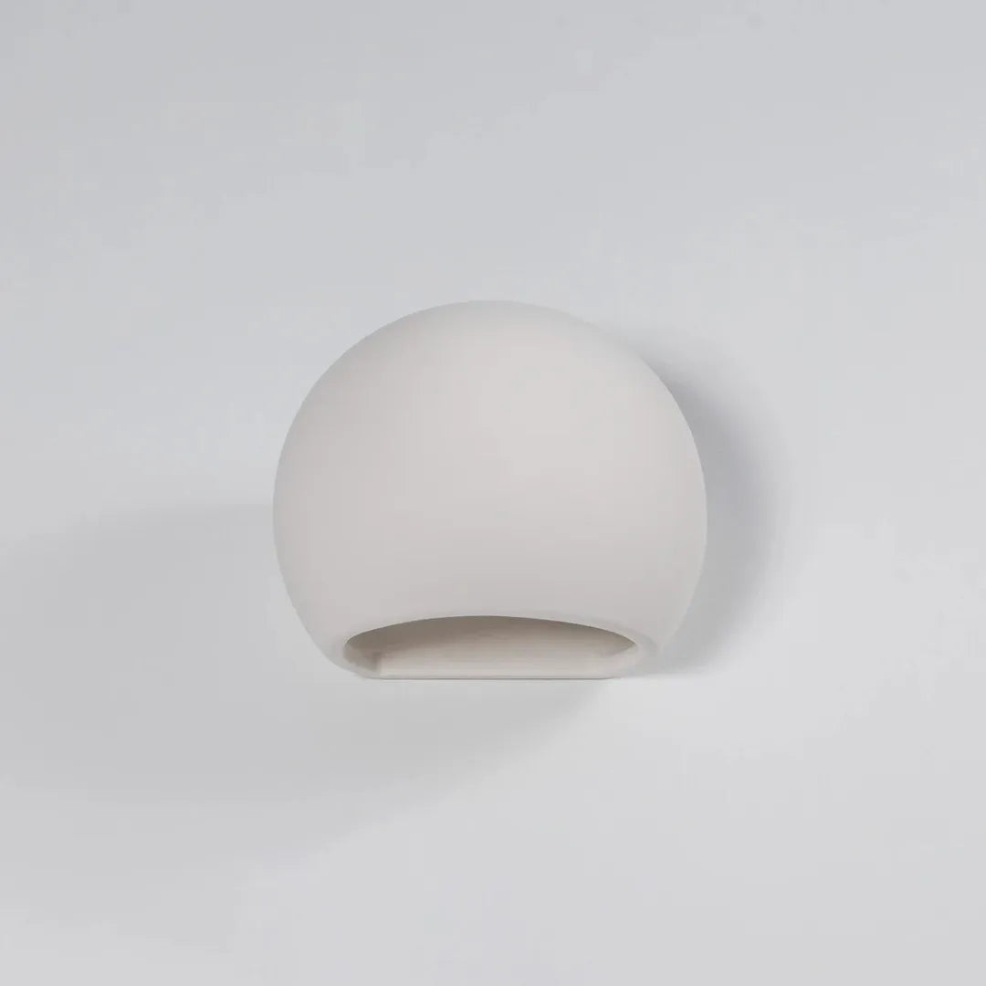 Keramische Wandlamp GLOBE – Moderne Ronde Muurlamp voor Woonkamer, Hal of Slaapkamer