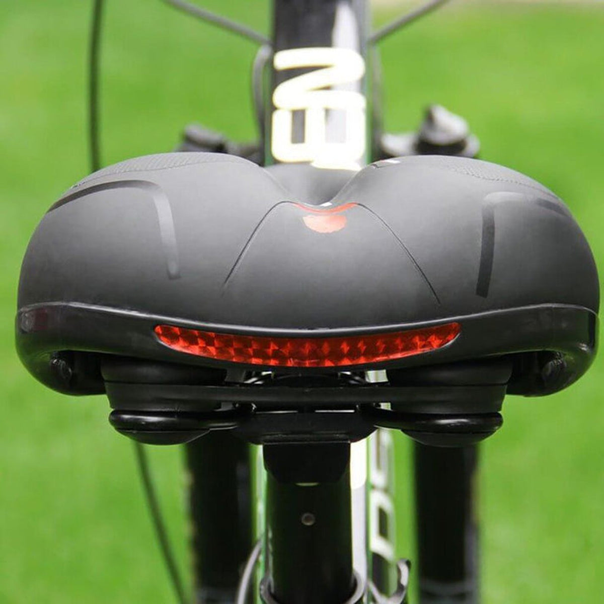 fietszadel – van bovenaf gezien