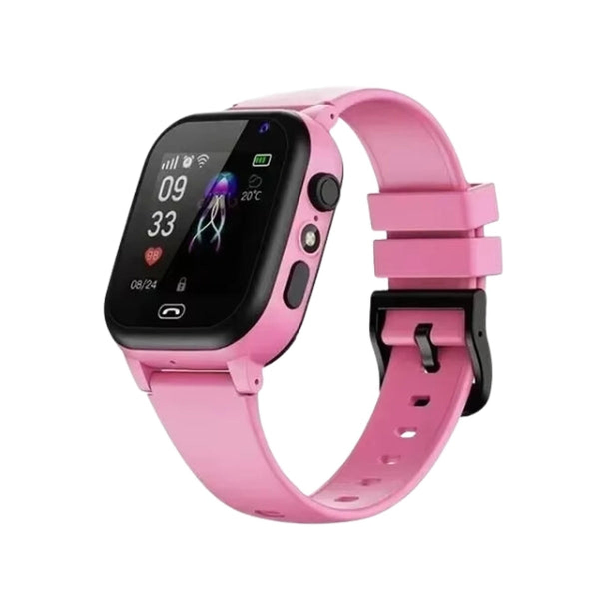 smartwatch – van bovenaf gezien