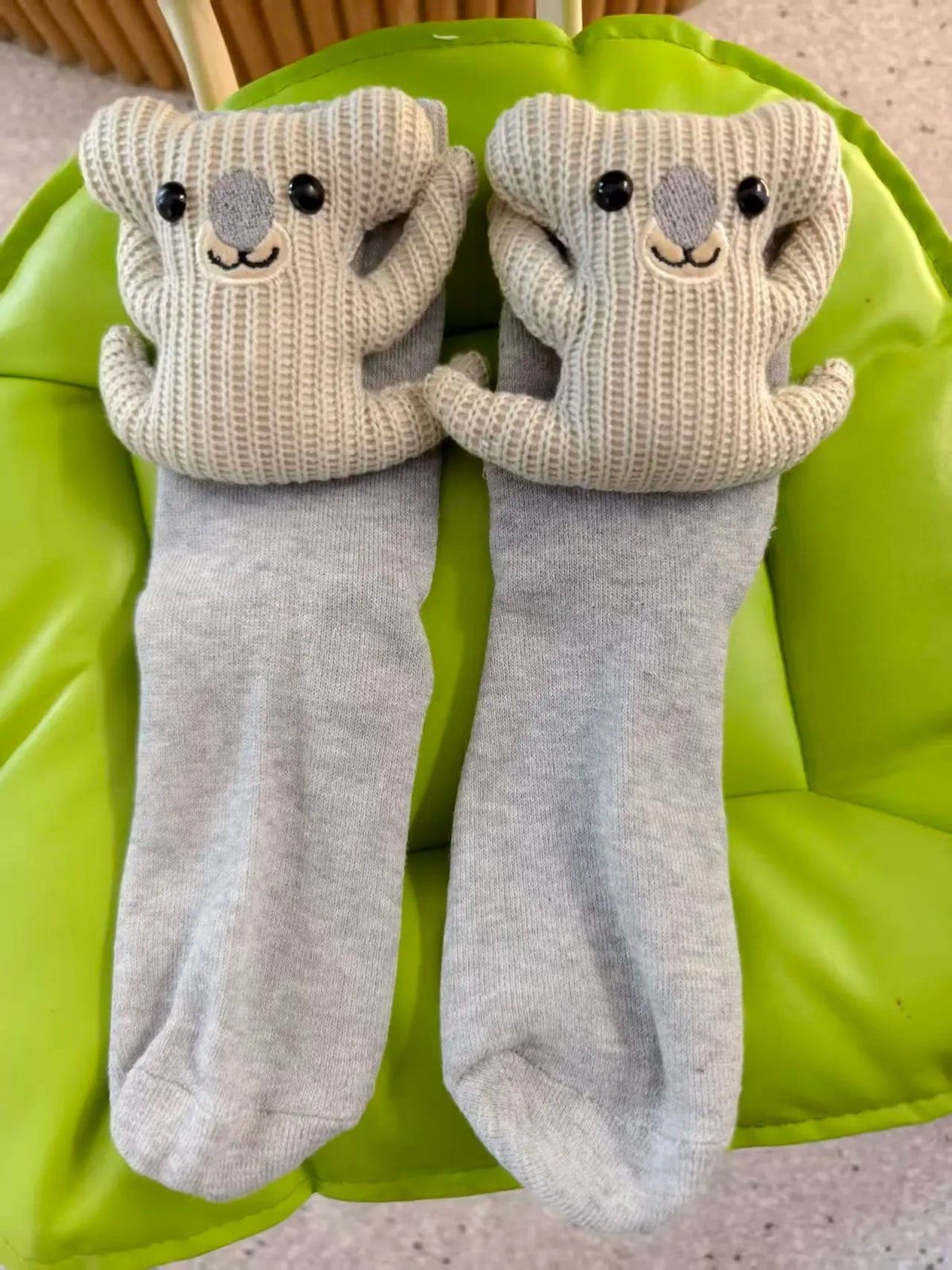 Haloora product van soft plush/microvezel, ademend lining – achteraanzicht