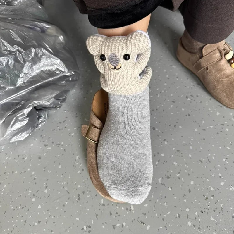 Haloora product van soft plush/microvezel, ademend lining – in gebruik
