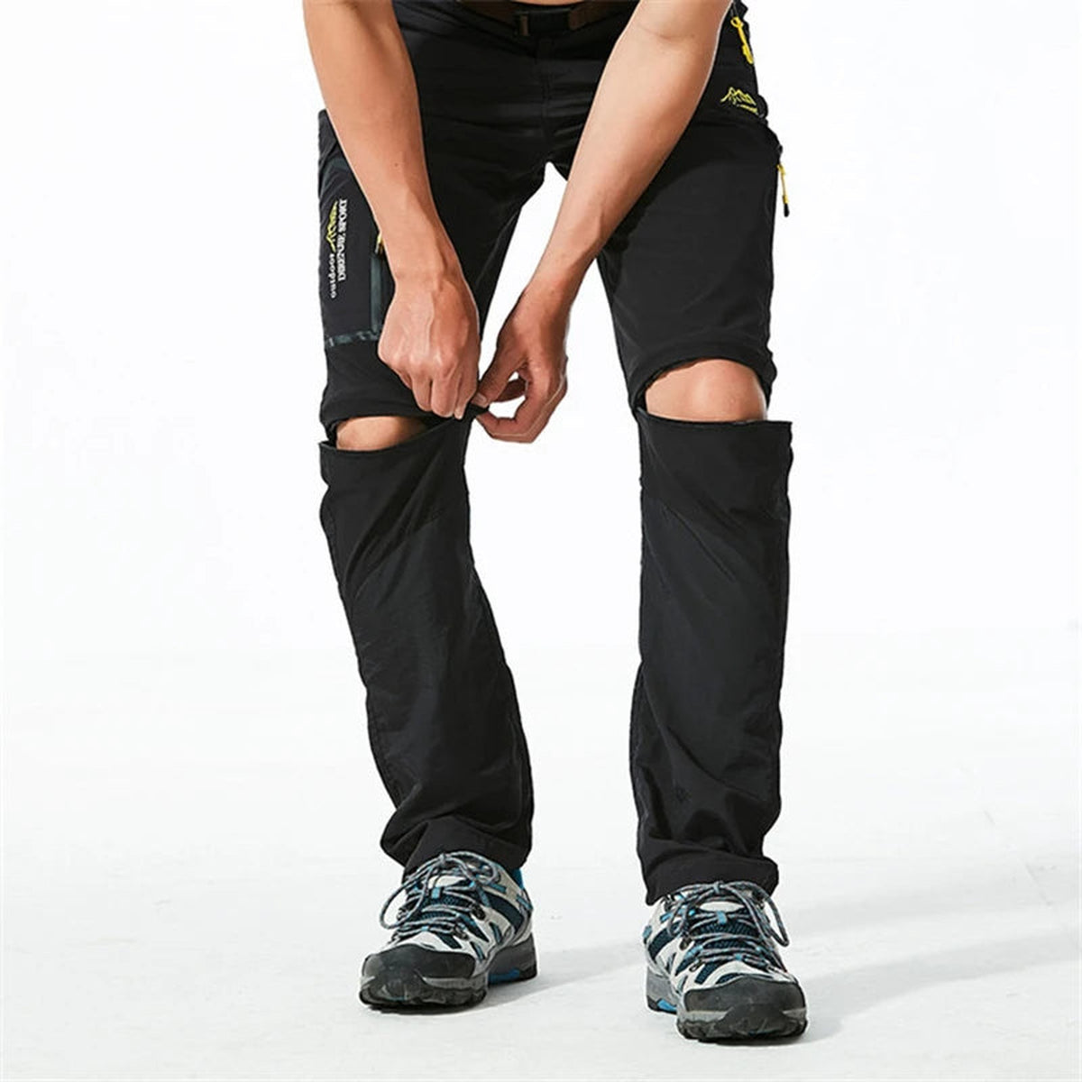outdoorbroek – achteraanzicht