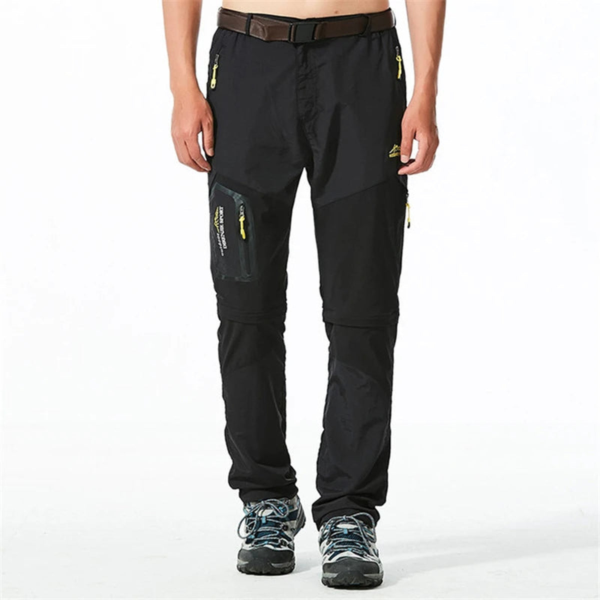 outdoorbroek – in gebruik