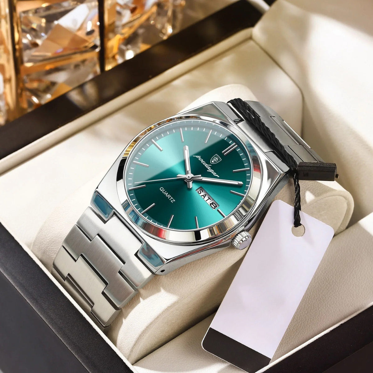 horloge – alle uitvoeringen naast elkaar
