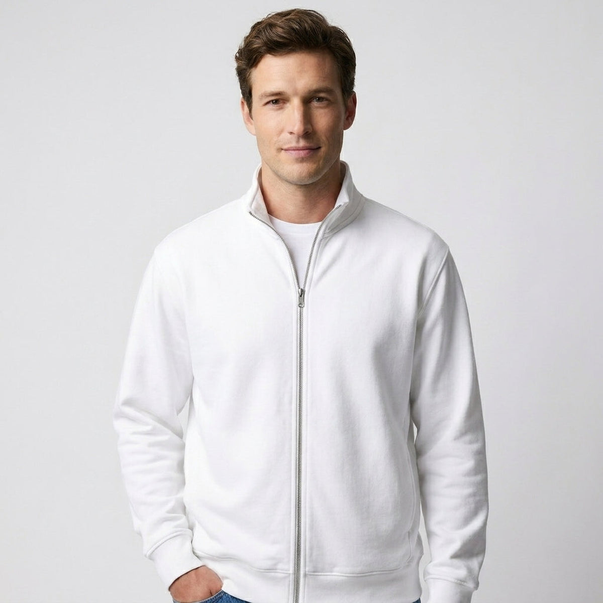 vest – detail van de rand