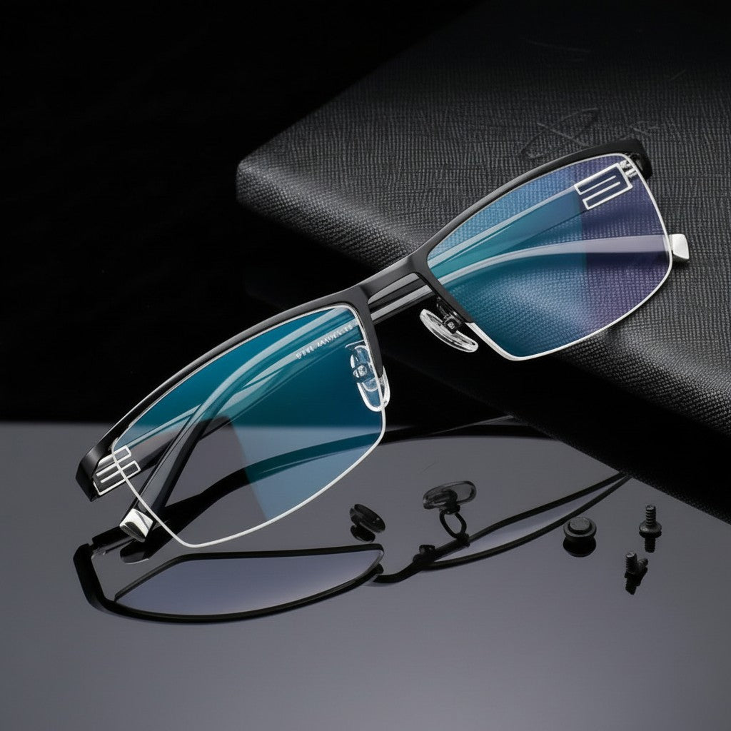 Isaasen product van high-quality, scratch-resistant lenses – in een woonkamer