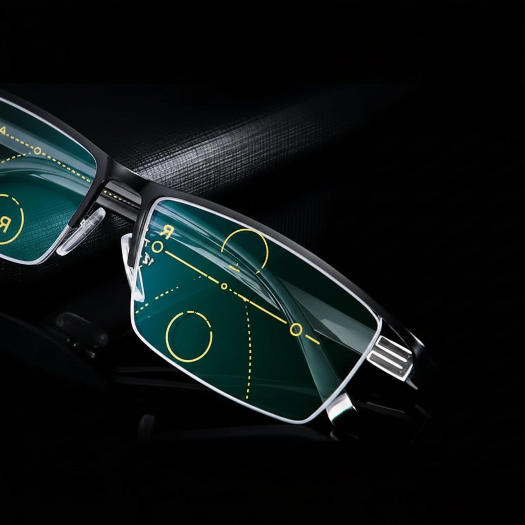 Isaasen product van high-quality, scratch-resistant lenses – zijaanzicht