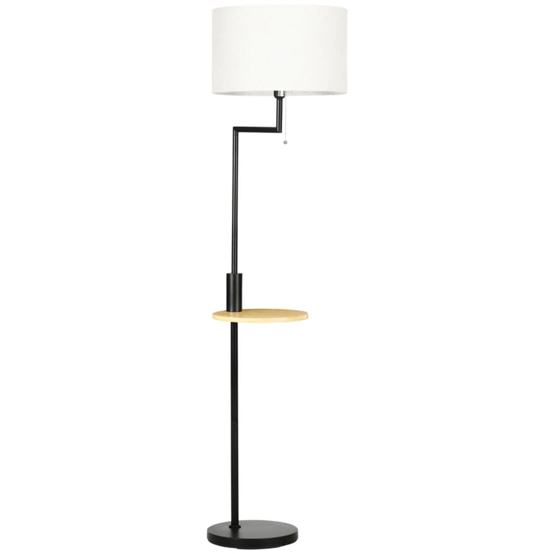 Staande lamp met E27 fitting – metalen frame – 150 cm hoog