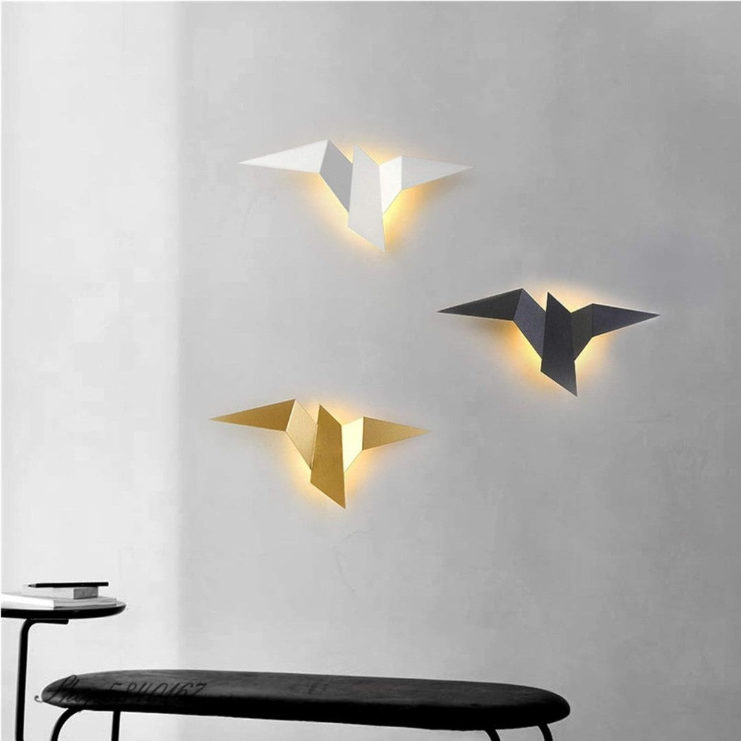 Jelva wandlamp in wit van metaal – detailfoto van de afwerking