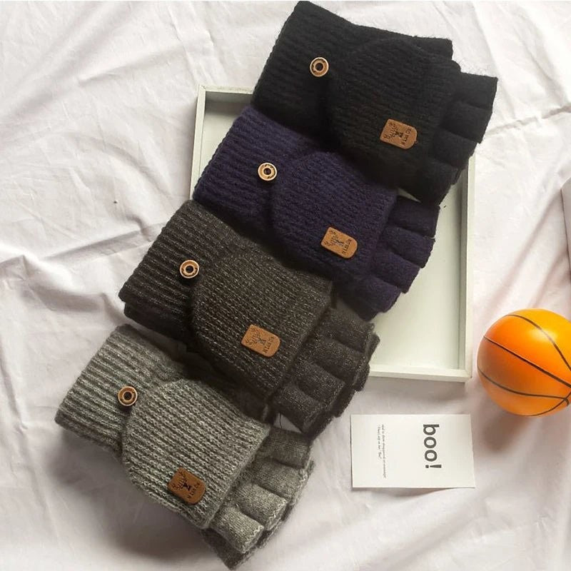 Juleholm product van acryl knit mix – sfeerbeeld in huis