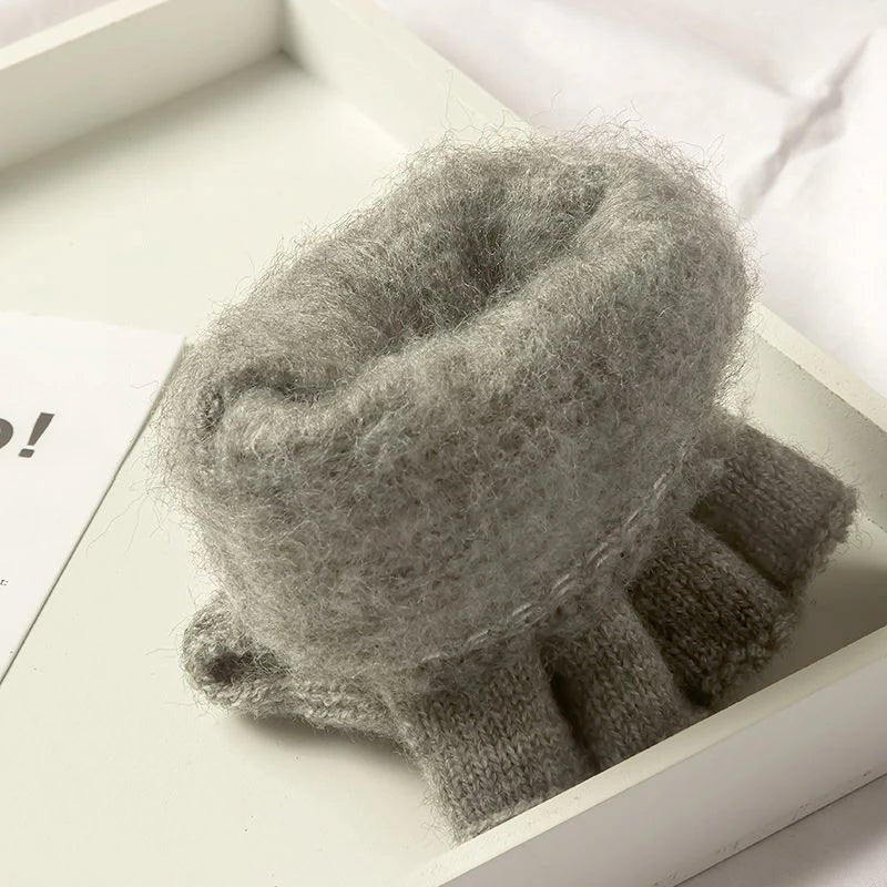 Juleholm product van acryl knit mix – in gebruik