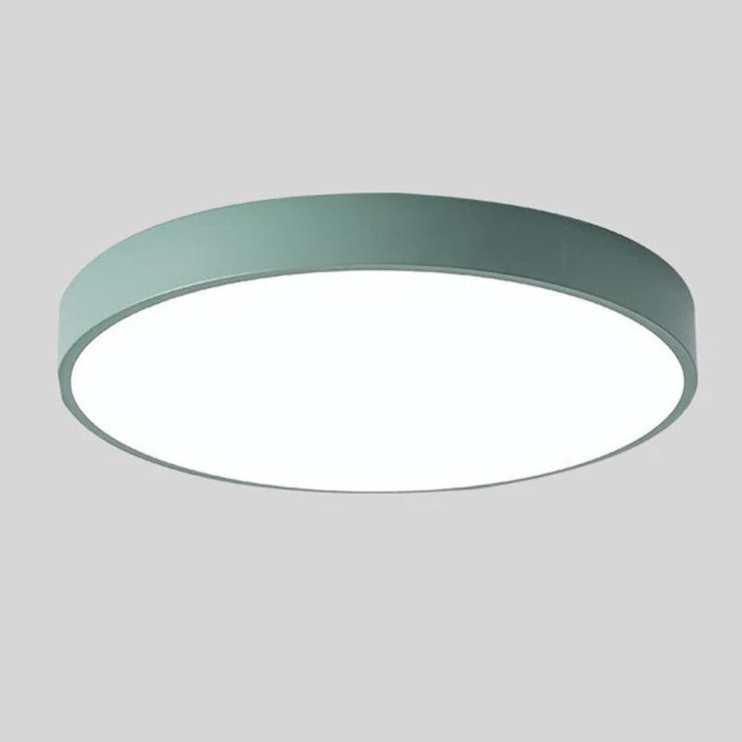 Kastel plafondlamp van hout en acryl – met de meegeleverde onderdelen