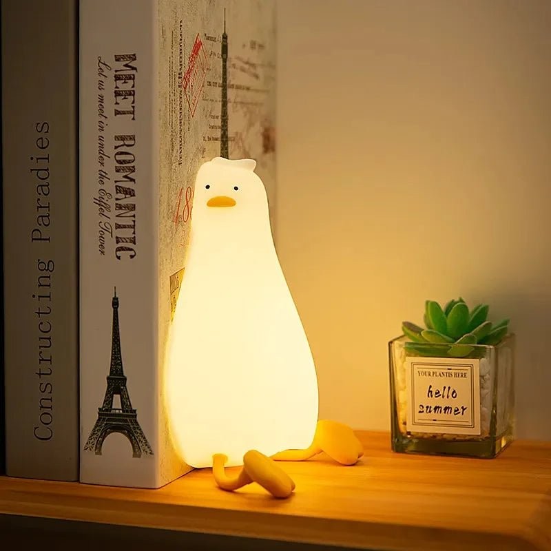 Lervik product van bpa-free siliconen – in een woonkamer