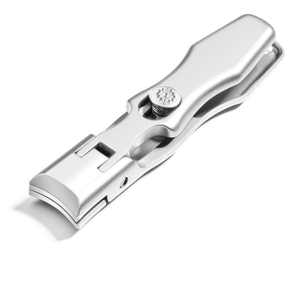 nagelknipper van koolstofstaal – detailfoto van de afwerking
