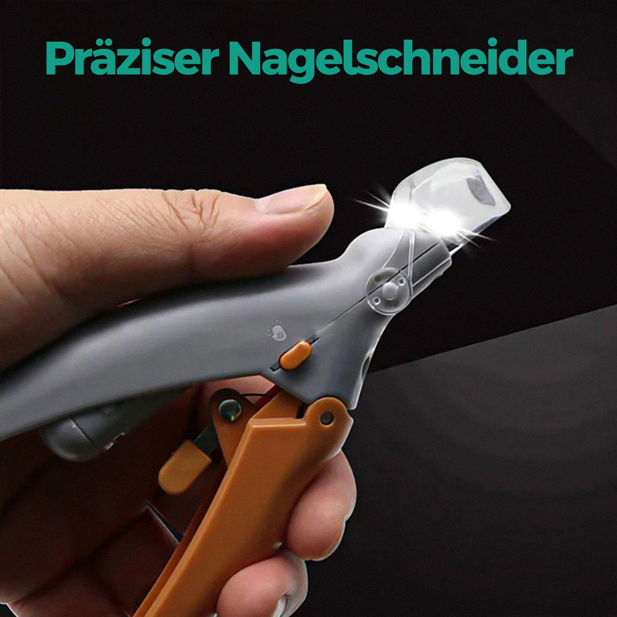 nagelknipper – close-up